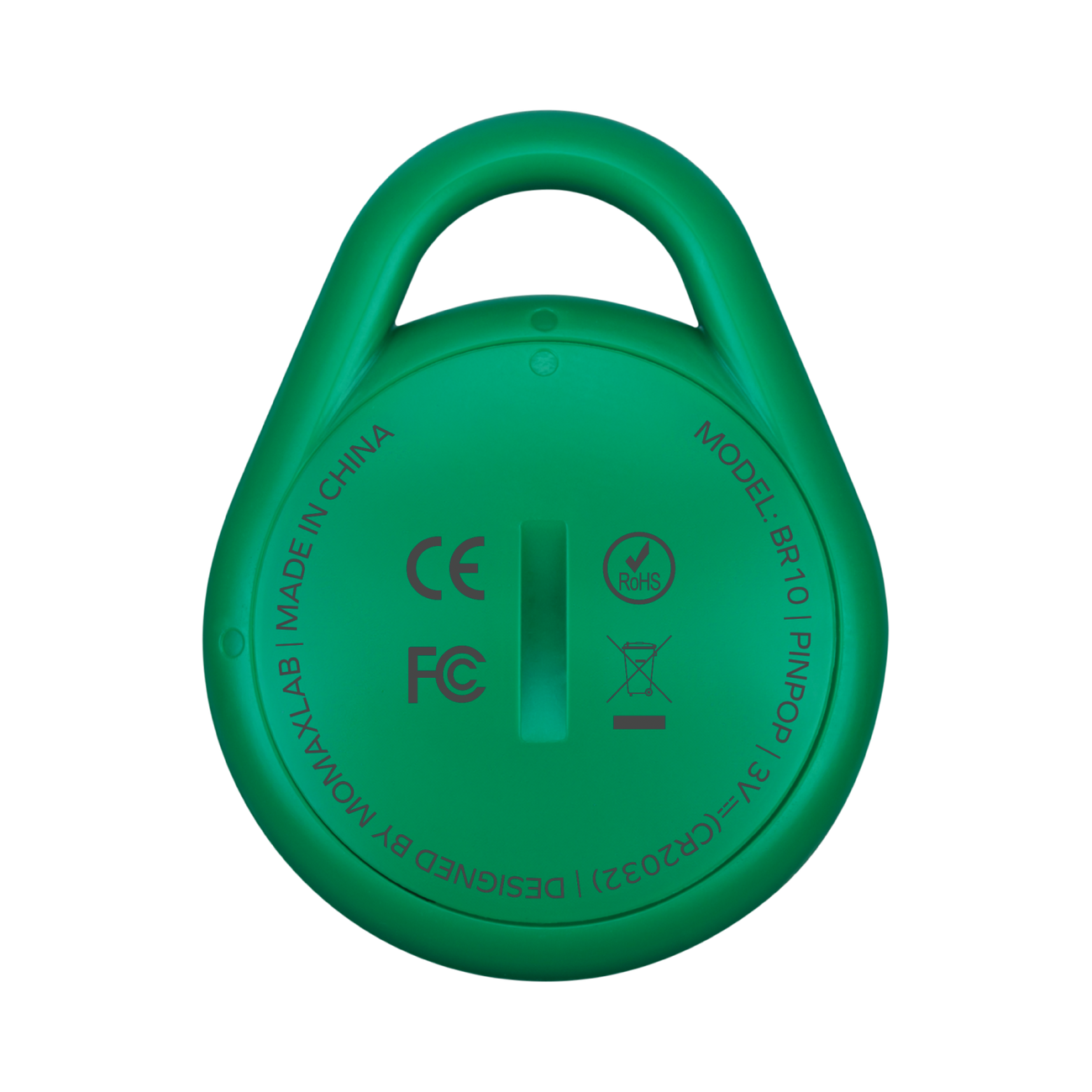 Momax Pinpop Lite Find My Tracker | Green Momax Pinpop Lite Find My Tracker | Green